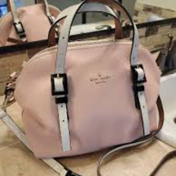 Kate Spade pink handbag - Picture 1 of 7
